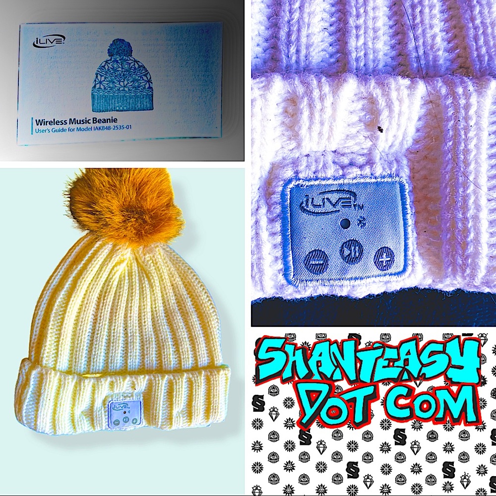 I- Live Wireless musics beanie